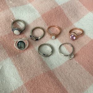 Set of rings